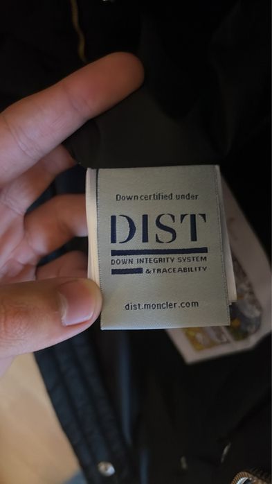 Оригинално мъжко яке Moncler – пухено – ново / не носено