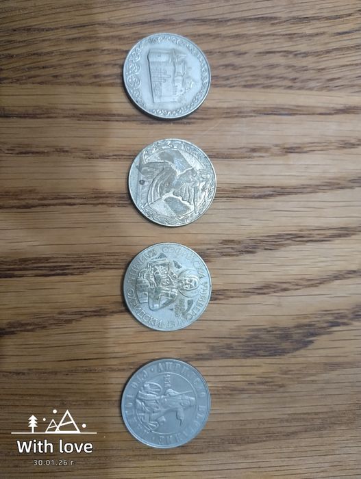 Стари български монети