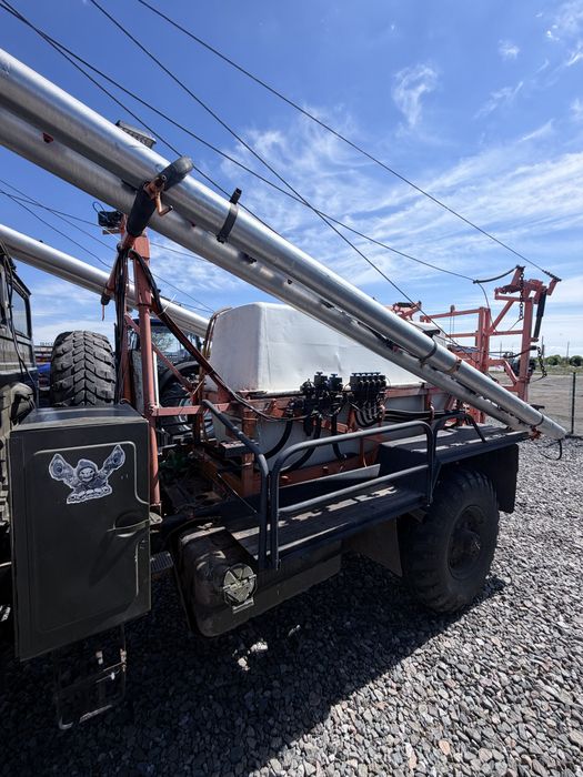 Опрыскиватель на базе ГАЗ 66 AVAGRO