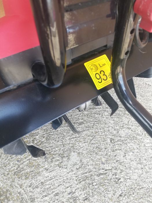 Електрическа мотофреза - мотика Raider