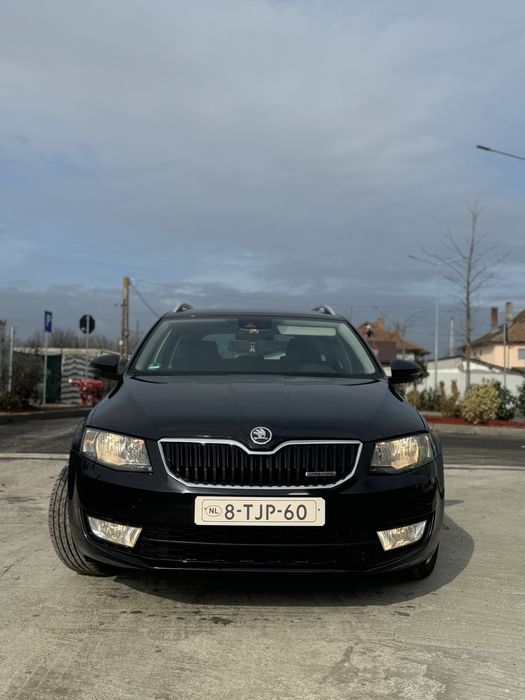 Skoda Octavia 3/euro6/greenline/keyllesentry/go/lane/front/park assist