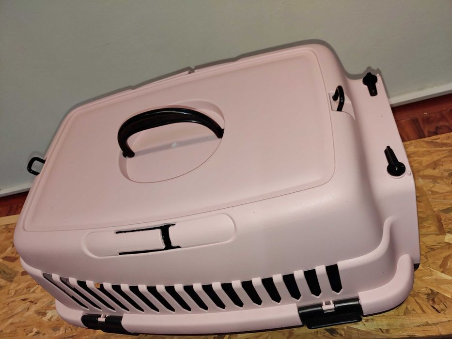 Транспортна Чанта /Кутия / Клетка за Пренос на Котки и Кученца -Здрава