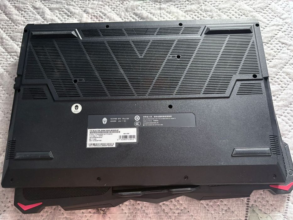 ThundeRobot 911PLUS 17.3,  16 Гб,SSD 1tb,Win 11 Pro
Макс