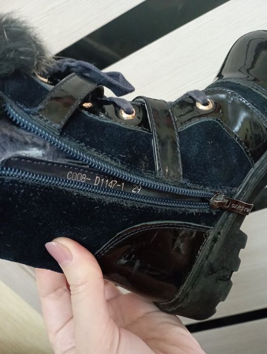 Ботинки на девочку