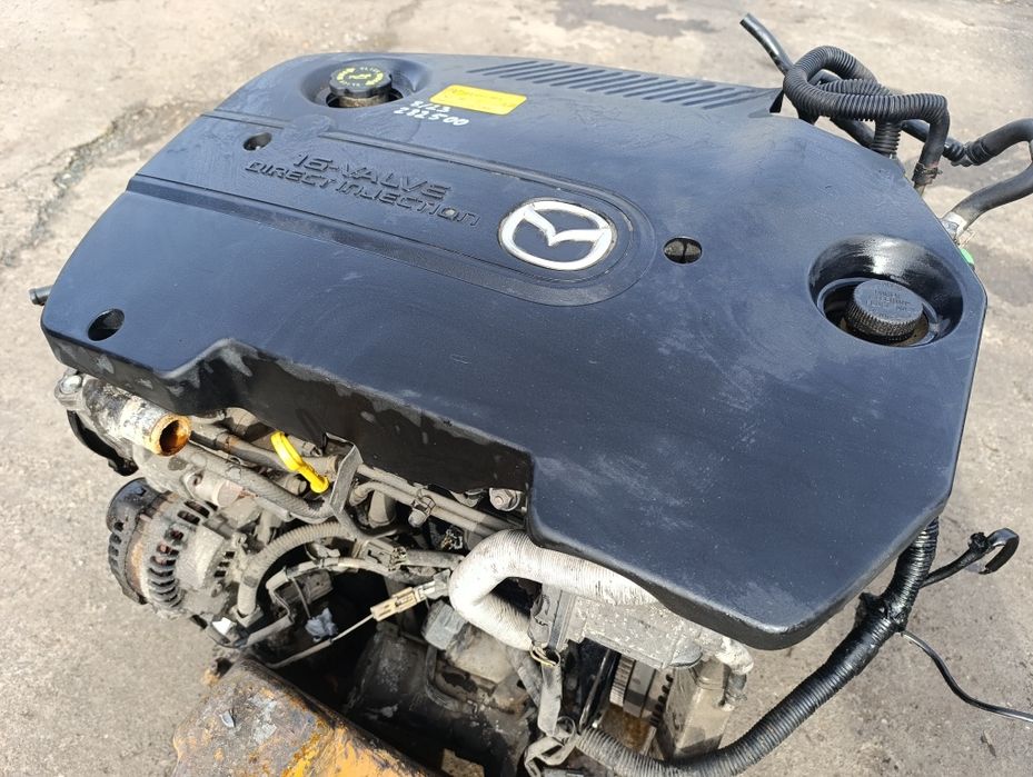 Двигател 2.0 дизел 143кс Мазда / Mazda 2.0 D 143hp