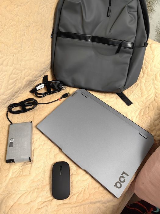 2025г. Lenovo LOQ 15 Ryzen 7-7435HS, 24GB, RTX4050, 512GB, 300nit