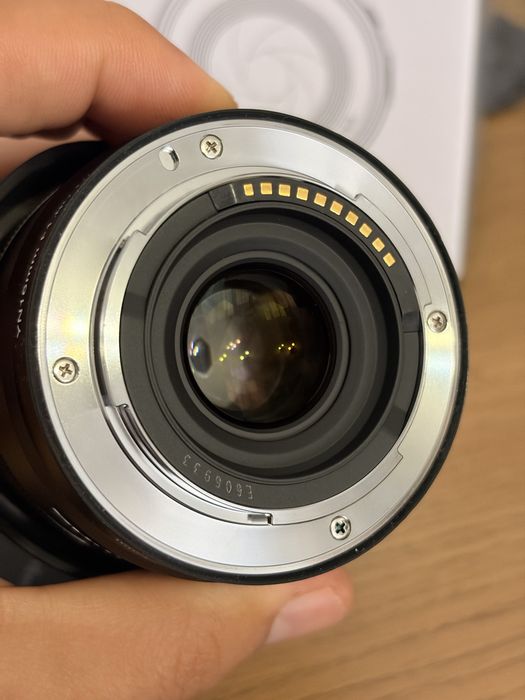 Obiectiv Yungnuo YN 16mm f1.8 S DA DSM - Sony E