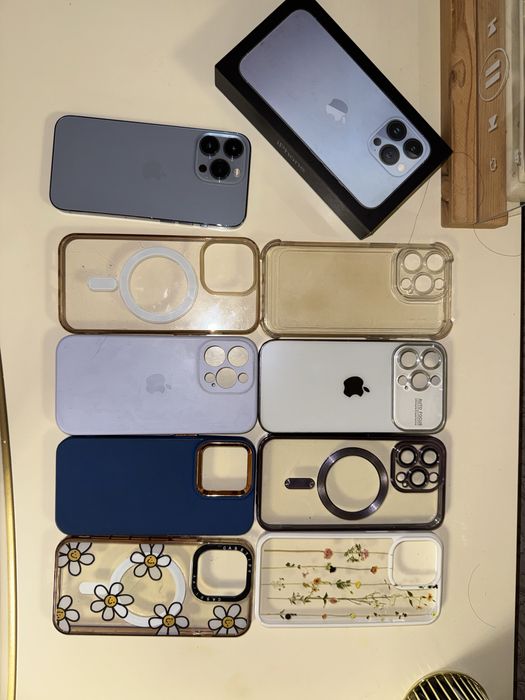 Iphone 13 pro 128 гб Sierra blue