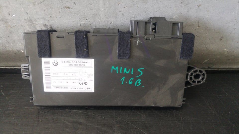 Imobilizator cas mini cooper s r56 6135694383401 5wk49513cbr