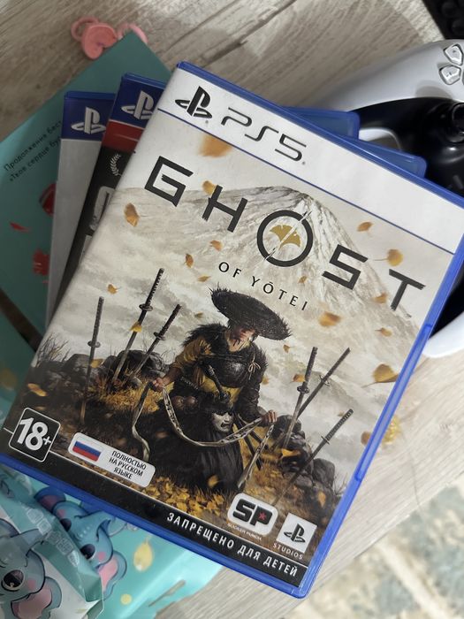 Ghost of Yotei призрак