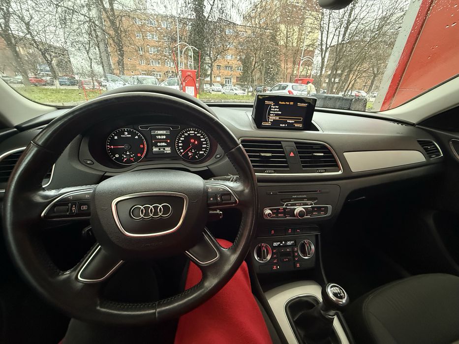 Audi q3 motorina 2014