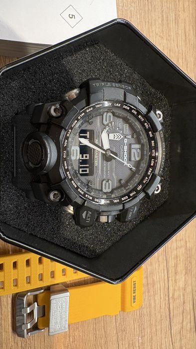 Часовник Casio G-Shock Mudmaster GWG-1000-1A1ER