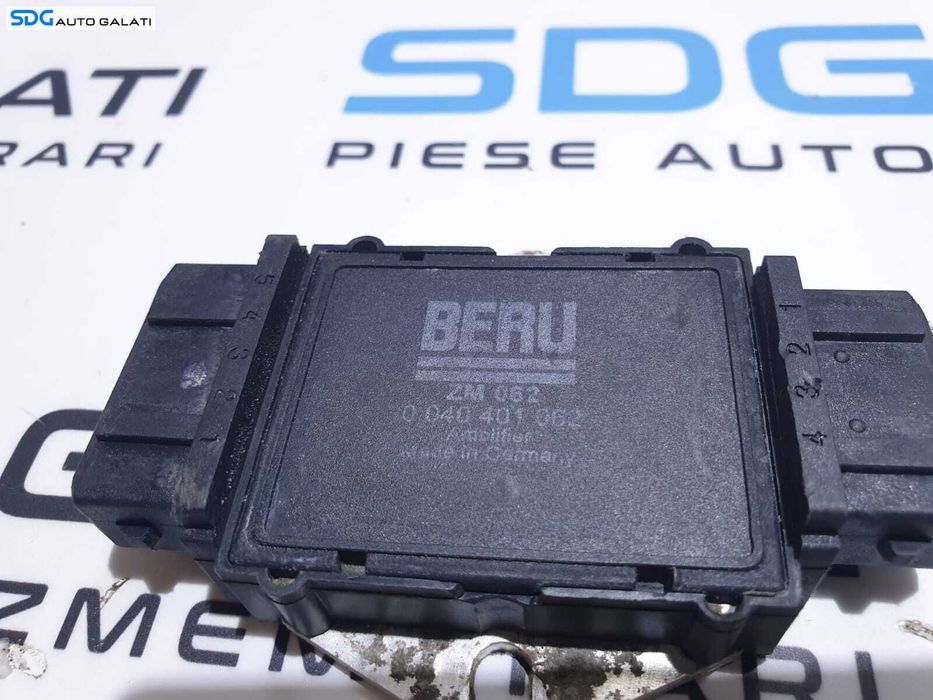 Releu Bujii Comutator Aprindere BERU Audi A3 8L 1.8 T 1997 - 2003 Cod 0040401062  [S0209]