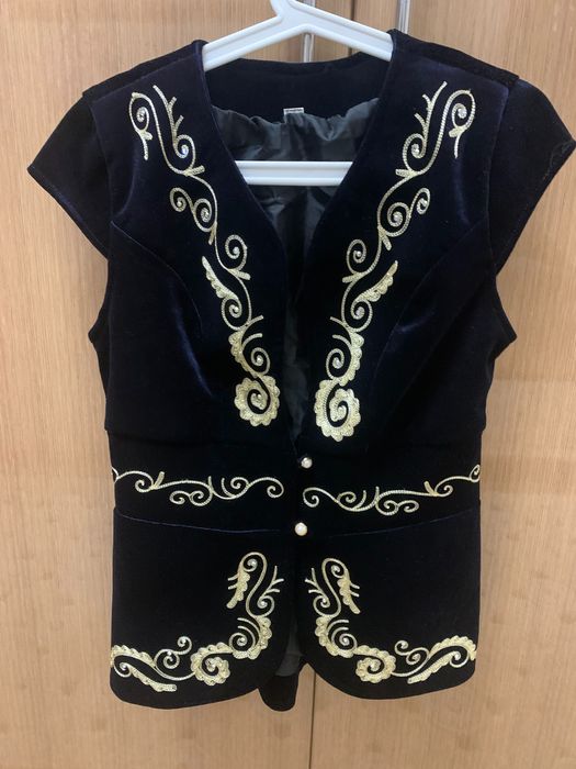 Кажекей в национальном стиле