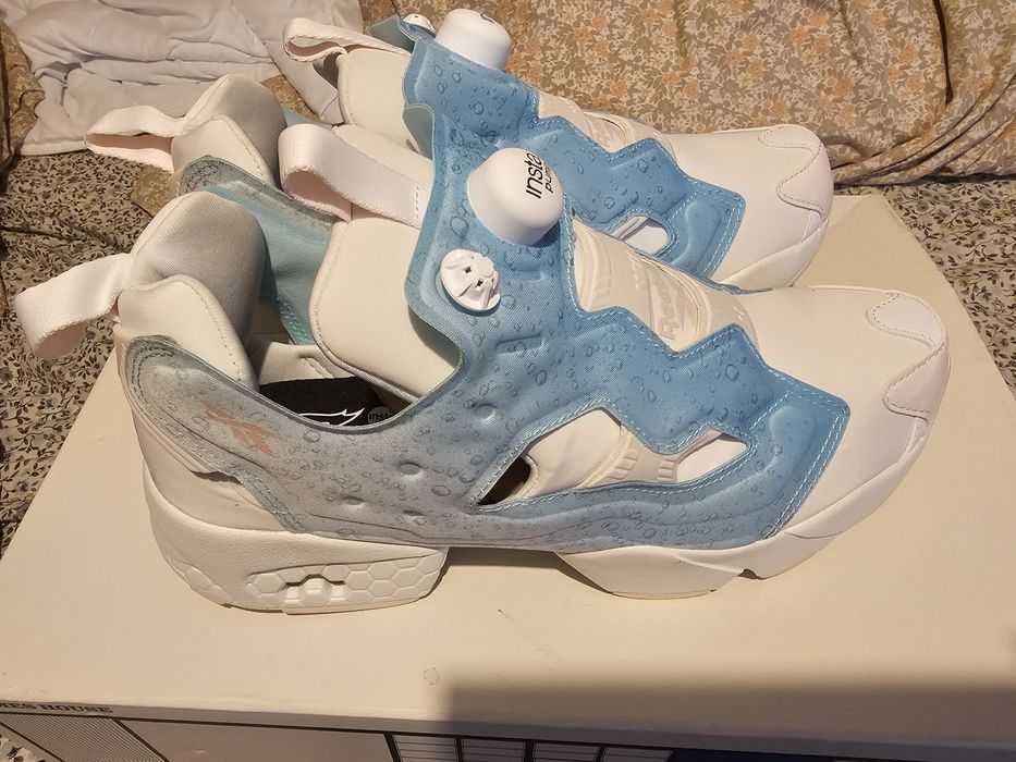 REebok instapump Fury "The Spook"стелка 26.5 сантиметра 42 номер