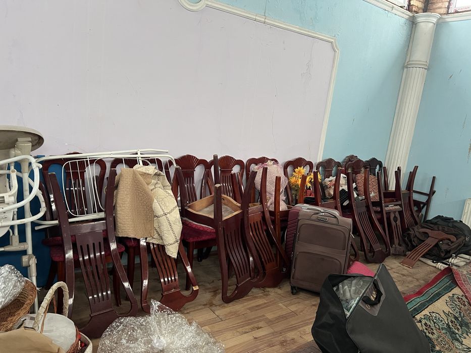 Деревянные стулья кобра