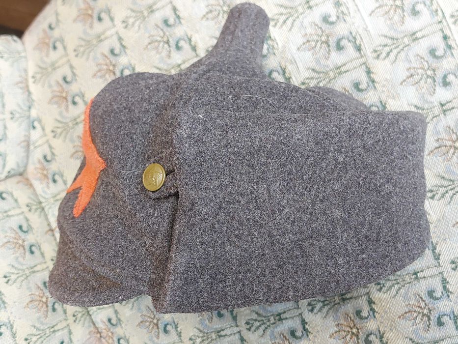 СССР-Зимна шапка будьоновка НКВД 1928-1943 год.