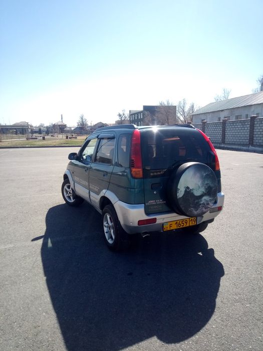 Дайхатсу Териос в отличном состоянии