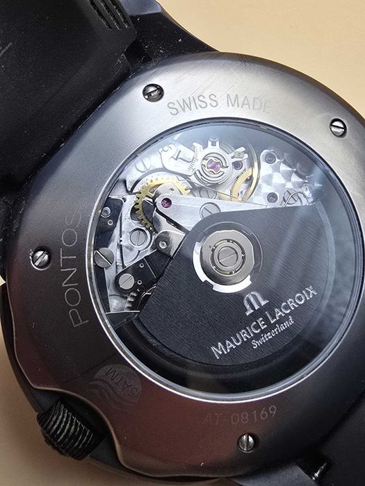 Maurice Lacroix Pontos Cronograf