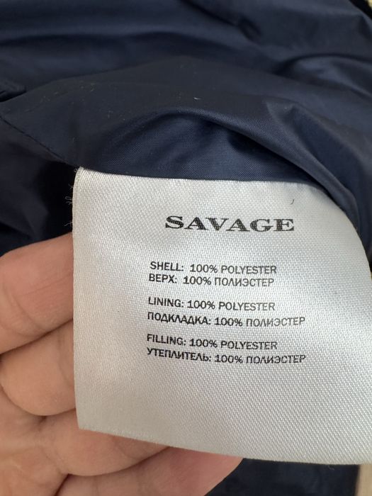 Демисезонная куртка Savage