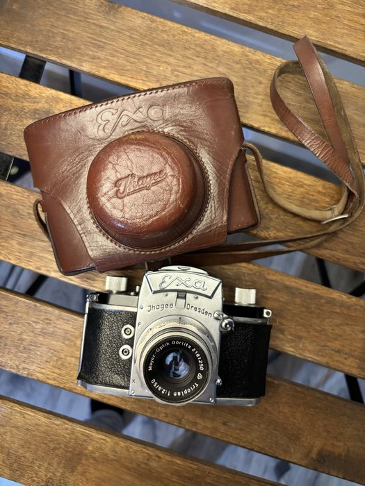 Exa cu Trioplan 50mm f2.9