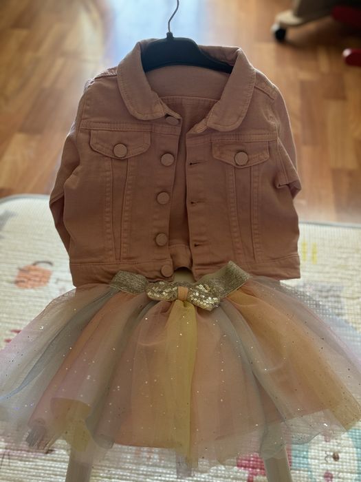 Дънково яке размер 2г.