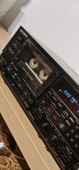 Кассетная дека SONY TC-WR 950