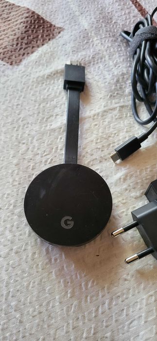Chromecast Ultra dongle original Google 4K NC2 6A5 fuctional