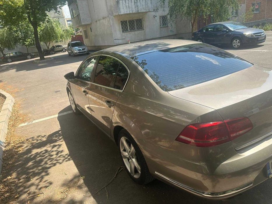 VW Passat B7 2.0 TDI, 170hp
