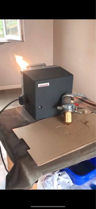 Arzator Weishaupt WL5/1-B 2020  + filtru