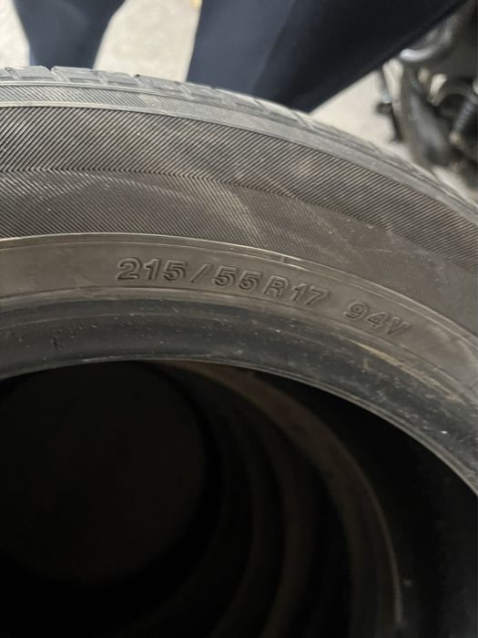 летня резина камри 55