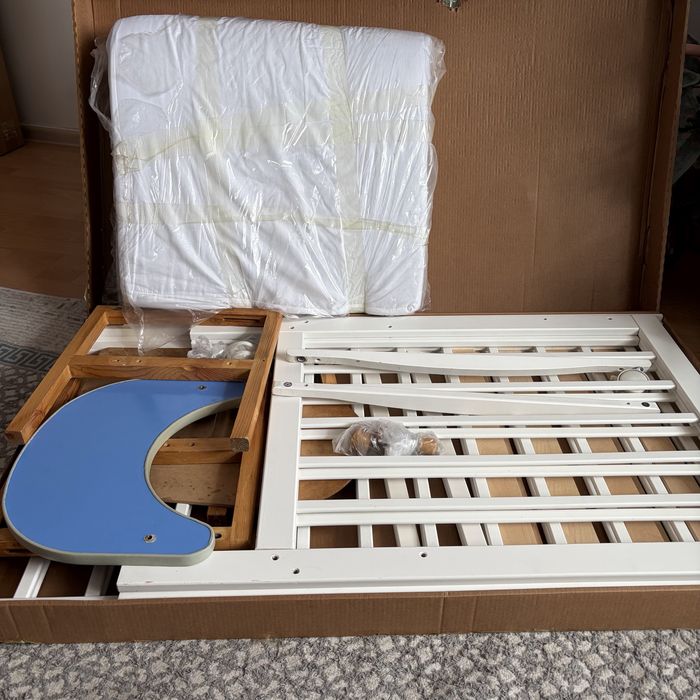 Манеж кровать детский