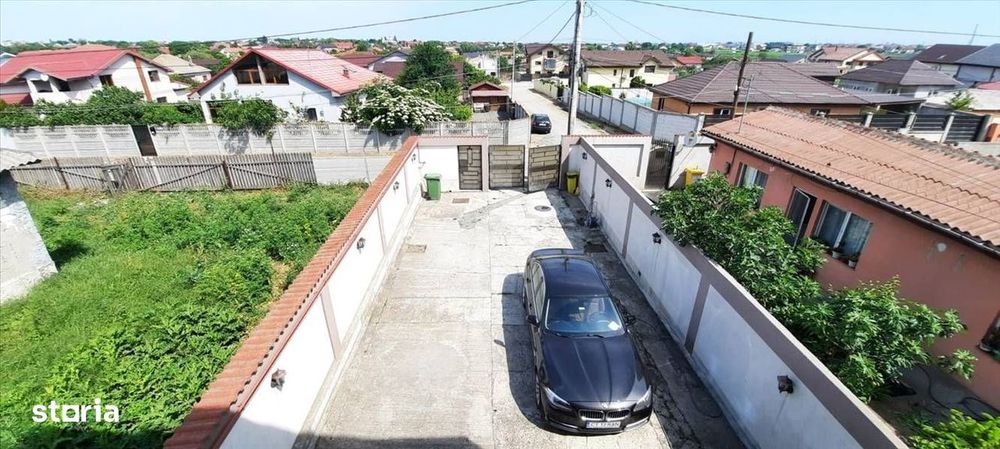 Exclusiv ! Cumpana Vila P+1+M 8 Camere Mobilata Utilata Ideal 2 Famili