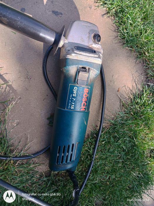 Polizor unghiular Bosch profesional