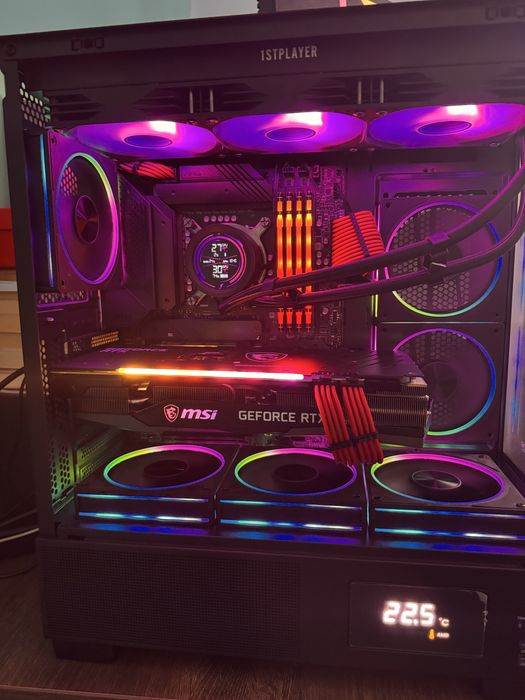 PC Gaming MSI i7 RTX