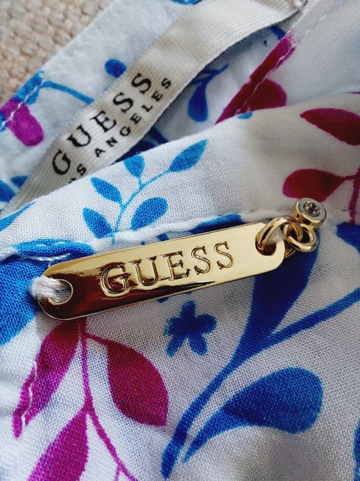 GUESS оригинален нов панталон 12 г. или дамски XS Гес