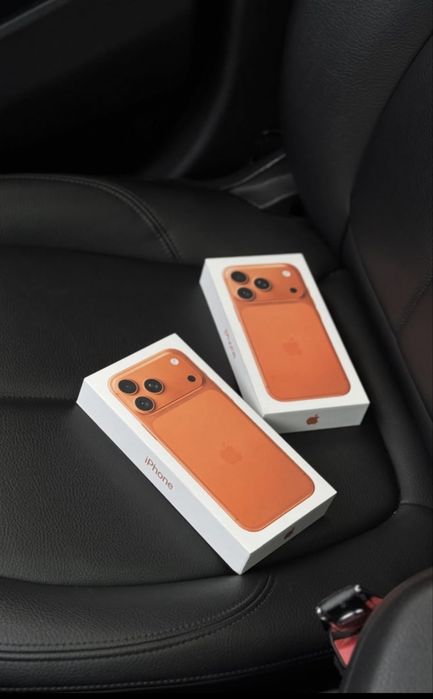 IPhone 17 ProMax 256 гб