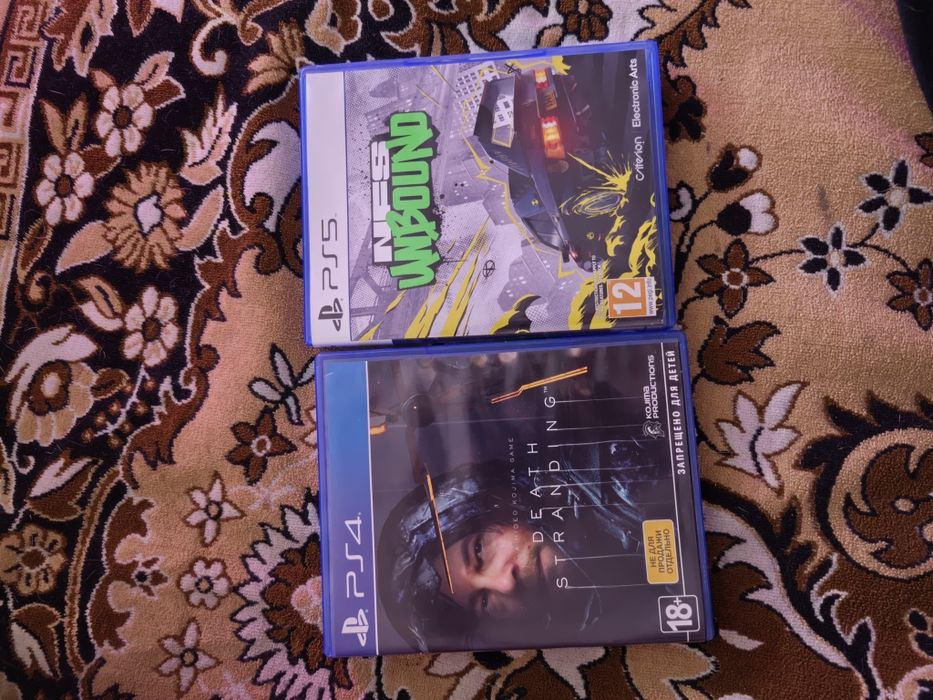 Продам игры ps4, ps5