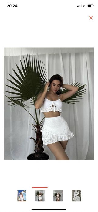 Купальник раздельный новый