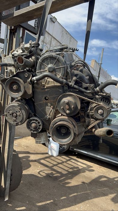 Двигатель исузу визард 2.6 мотор isuzu wizard Двигатель 4ZE1