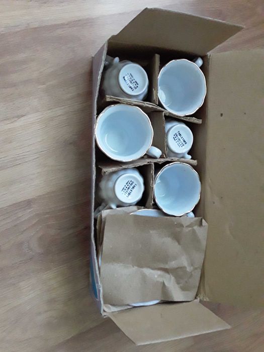 Новые сервизы с красивым орнаментом