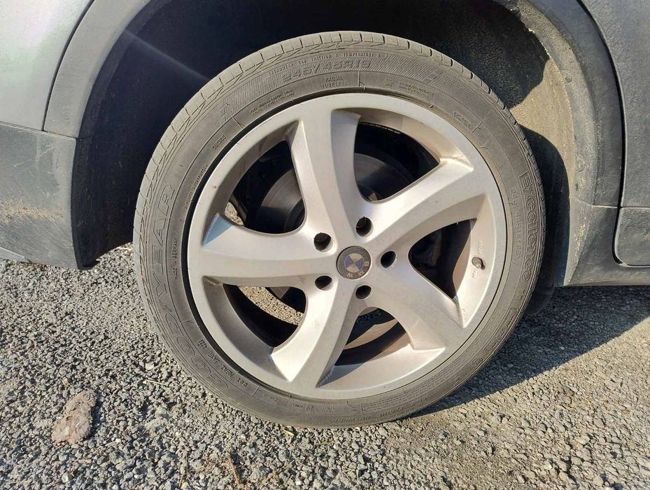 4 броя джанти за БМВ 19 цола с гуми 245/45/19 Goodyear