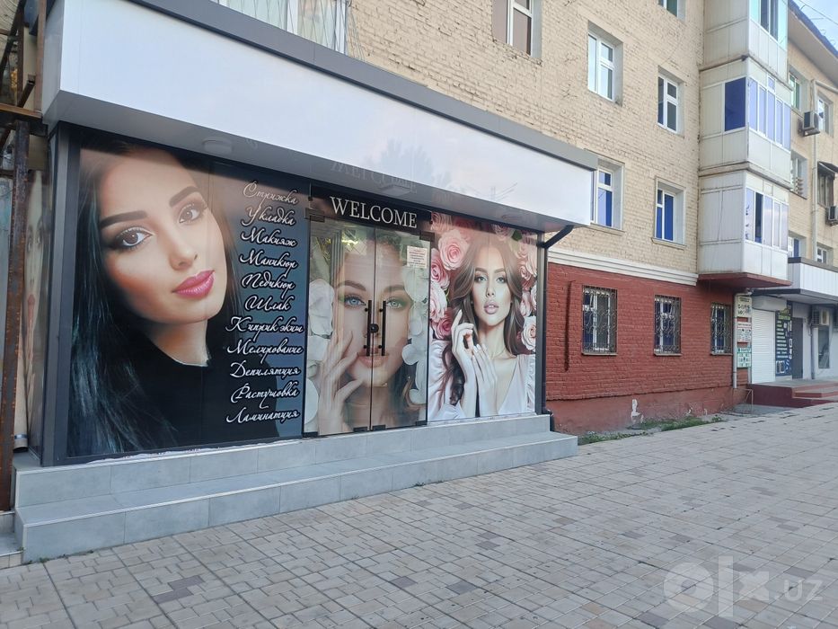Sotiladi Salon tayyor ijarachisi bilan