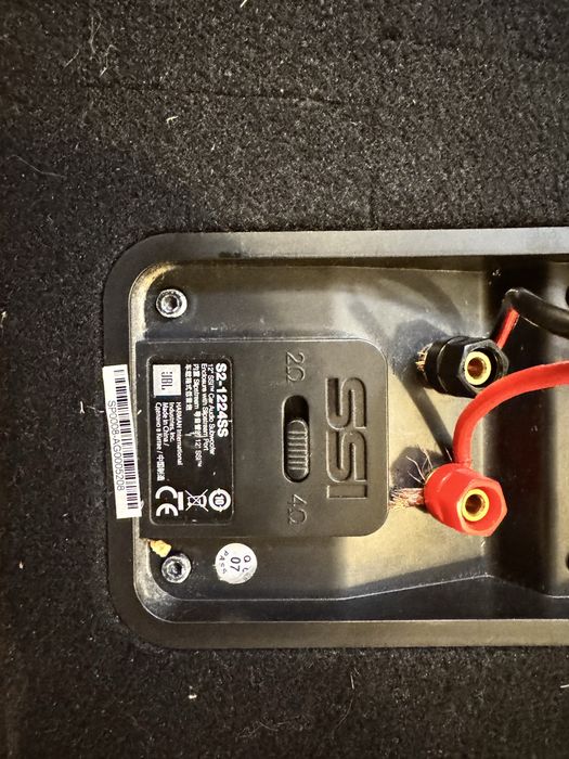 subwoofer jbl cu amplificator jbl club-5501