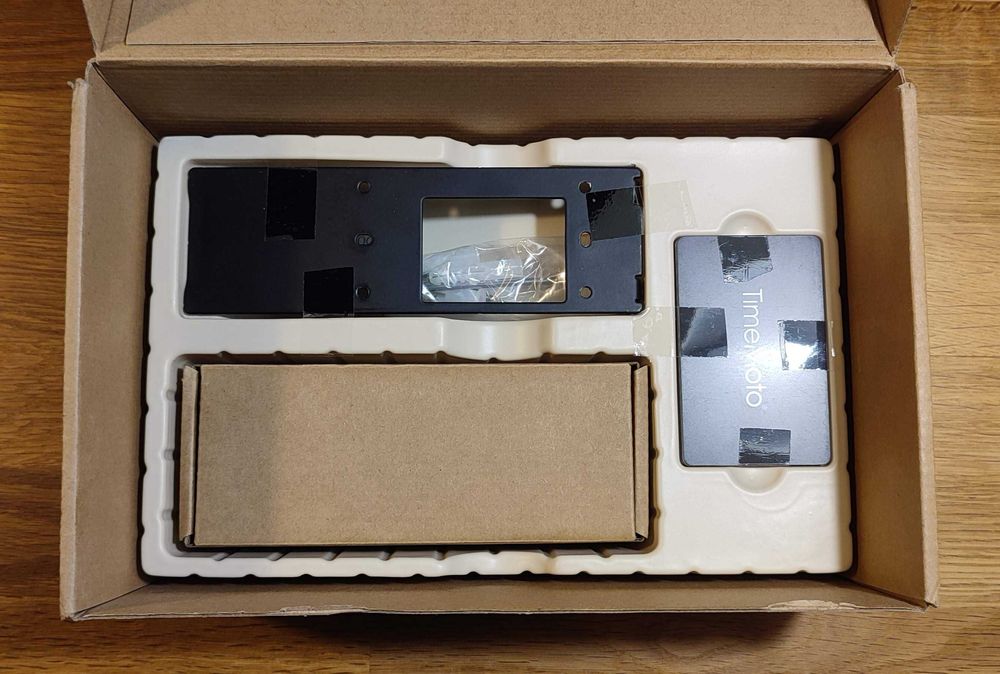 Aparat Pontaj, Sistem Pontare, Pontator - SafeScan TimeMoto TM-818SC