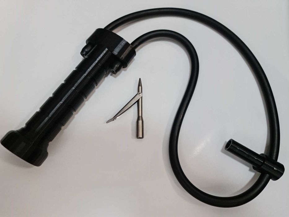 Хавайска прашка Hawaiian sling със стрела