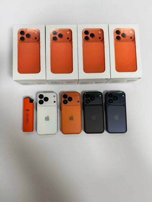 Iphone 17 pro max мини