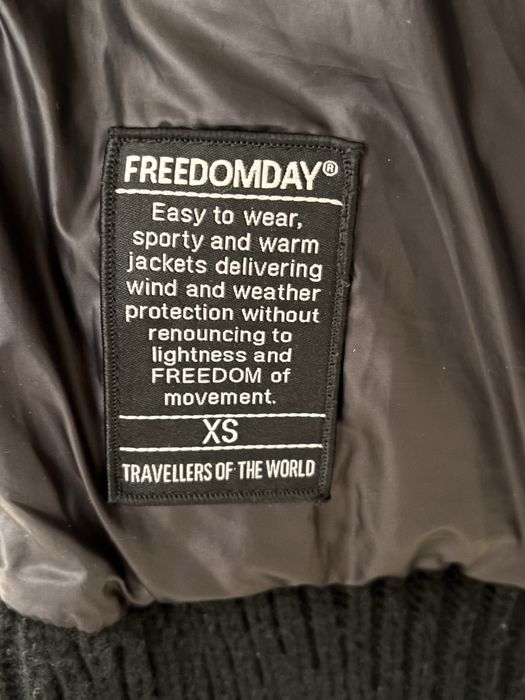 Пуховик Freedomday