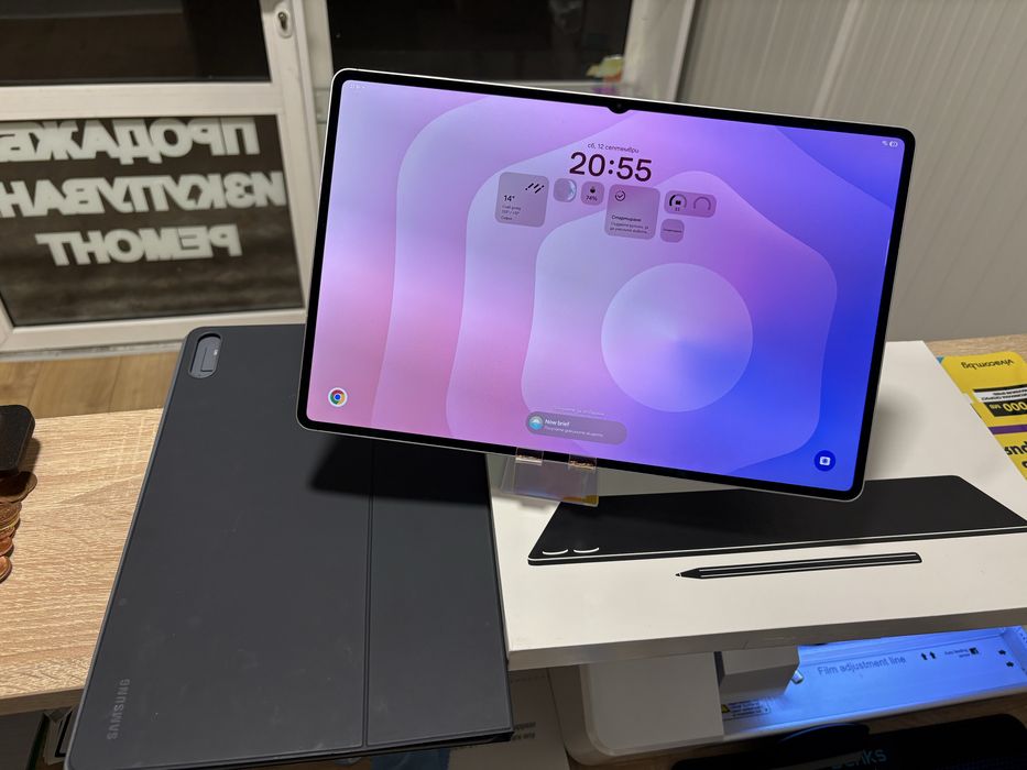 Samsung Galaxy Tab S11 Ultra 256gb+клавиатура подарък