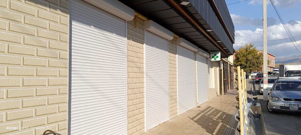 Рольставни\ Рольворота Шымкент